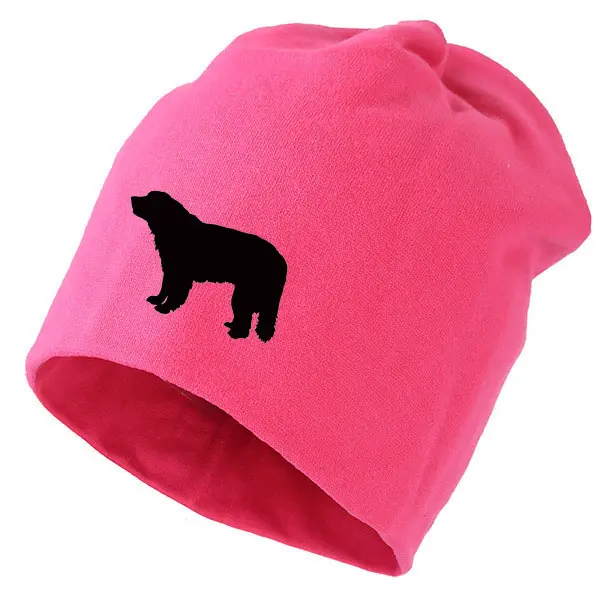 Mössa med Leonberger