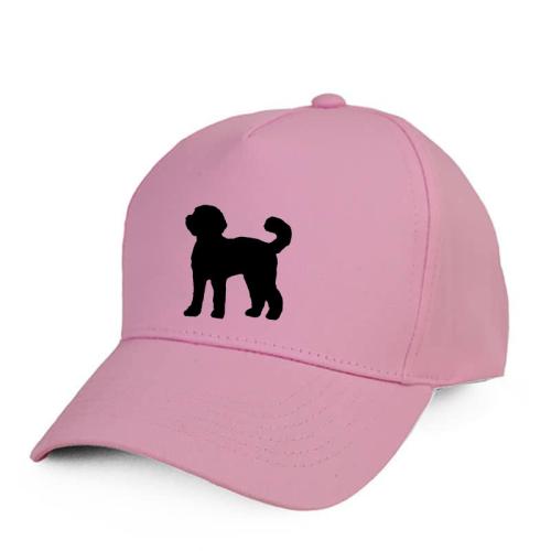 Keps med Labradoodle