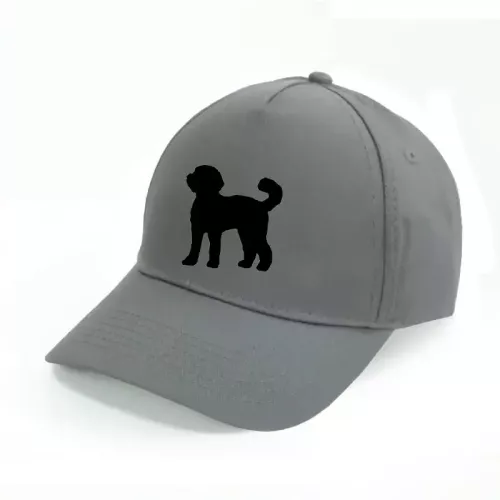 Keps med Labradoodle