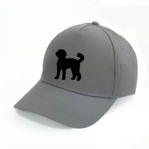Keps med Labradoodle