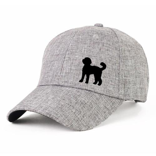 Keps med Labradoodle