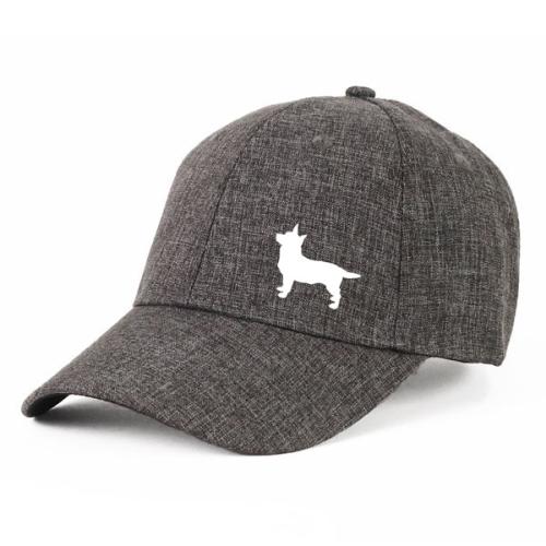 Keps med Lancashire Heeler