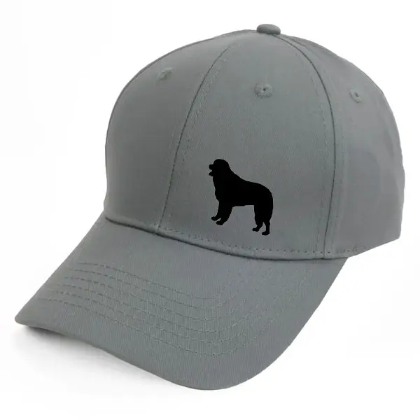 Keps med en Landseer