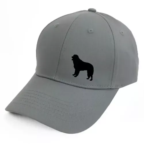 Keps med en Landseer