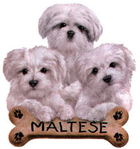 Tygkasse med Malteser