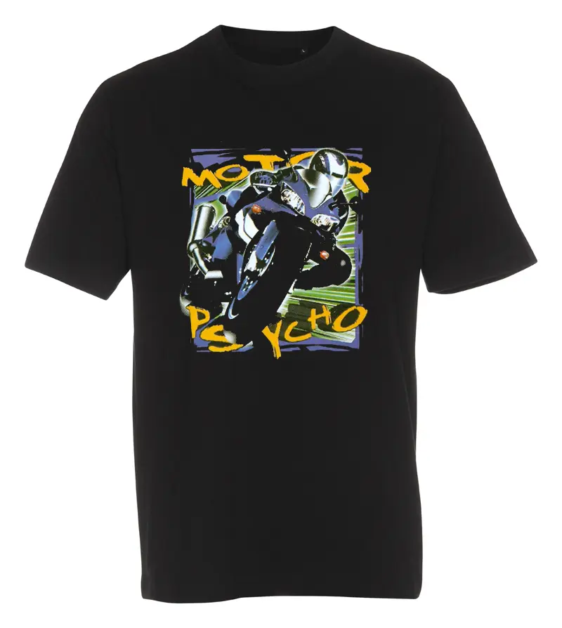 T-shirt Motor Psycho