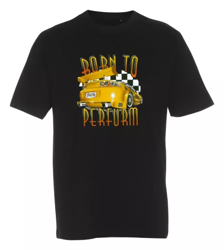T-shirt Born to Perform