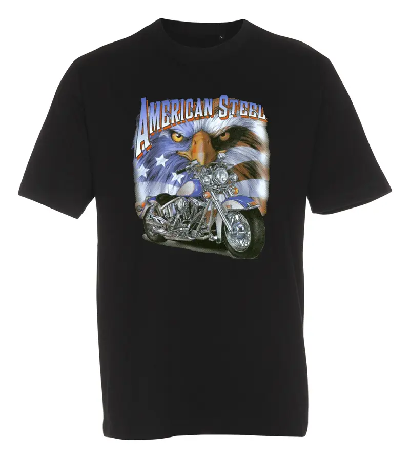 T-shirt American Steel