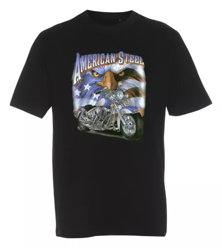 T-shirt American Steel