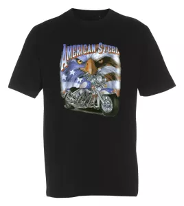 T-shirt American Steel