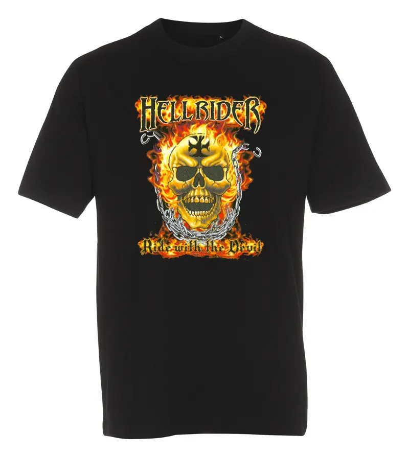 T-shirt Hell Rider