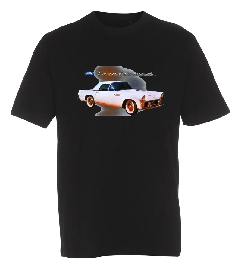 T-shirt Ford Thunderbird