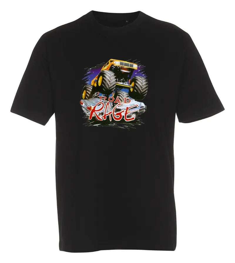 T-shirt Road Rage