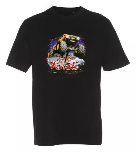 T-shirt Road Rage