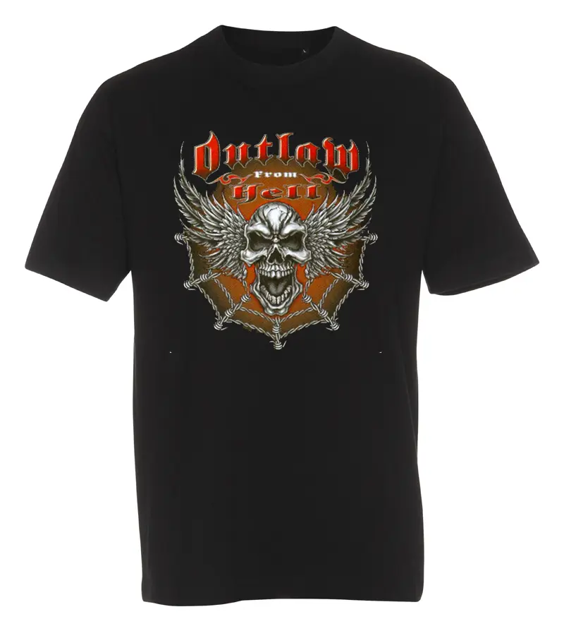 T-shirt Outlaw From Hell