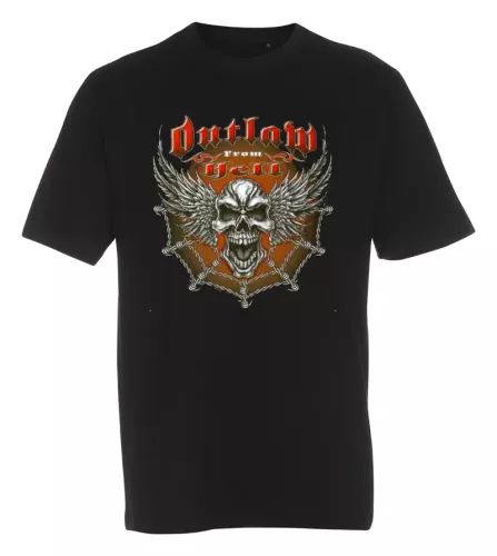 T-shirt Outlaw From Hell