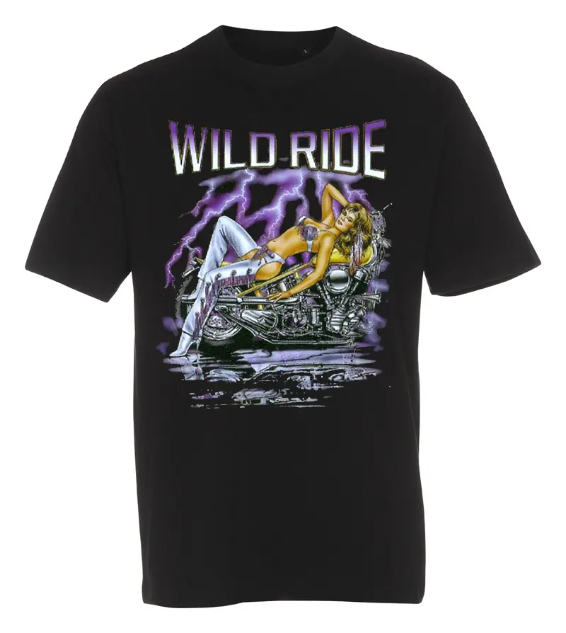 T-shirt Wild Ride
