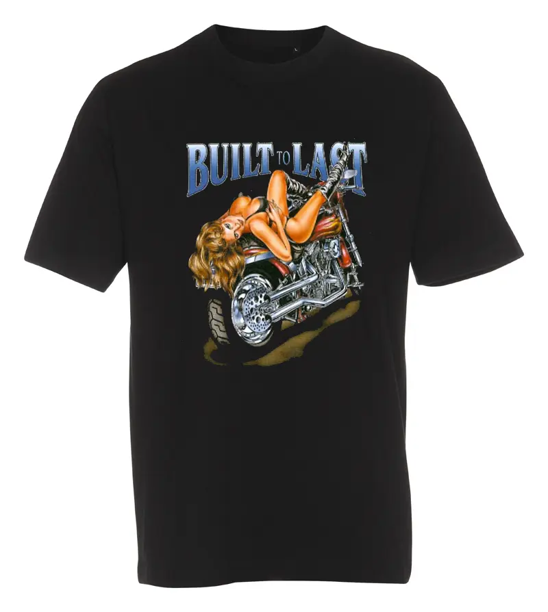 T-shirt Built to Last