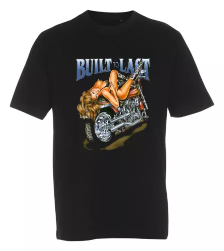 T-shirt Built to Last