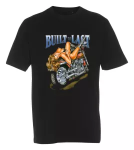 T-shirt Built to Last
