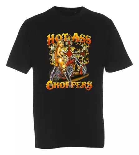 T-shirt Hot Ass Choppers
