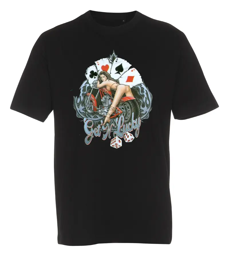 T-shirt Get´n Lucky