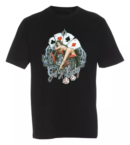 T-shirt Get´n Lucky