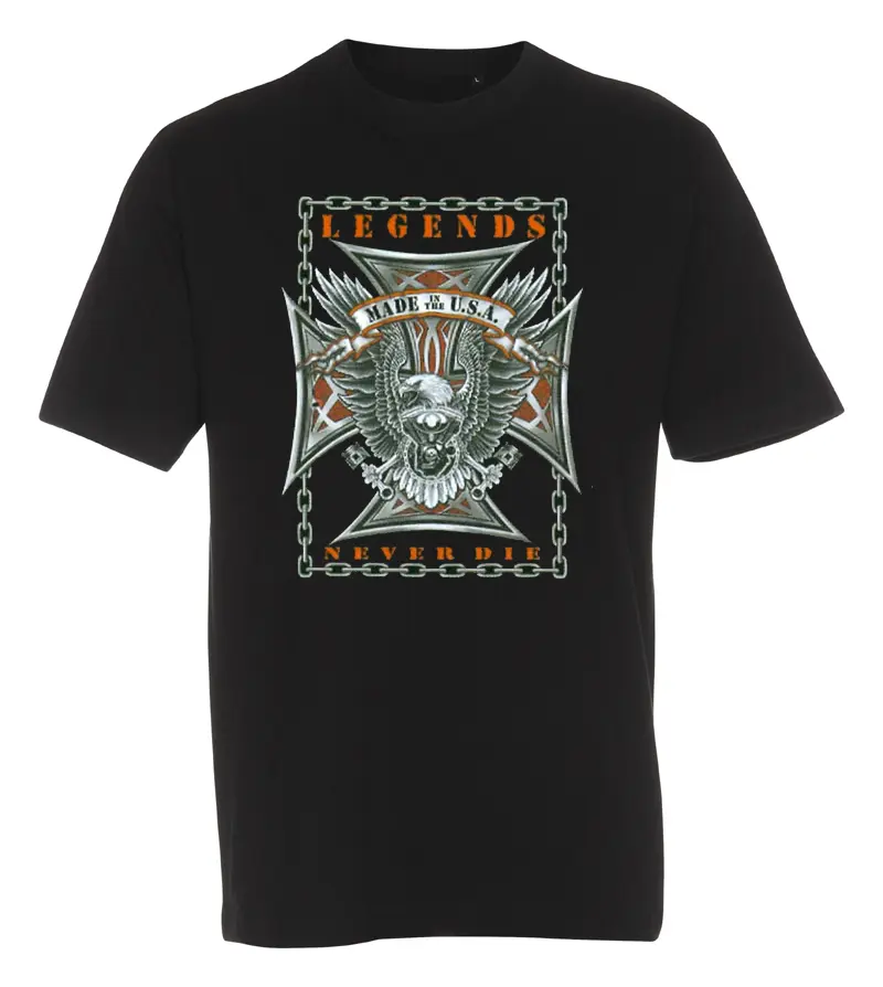 T-shirt Legends Never Die