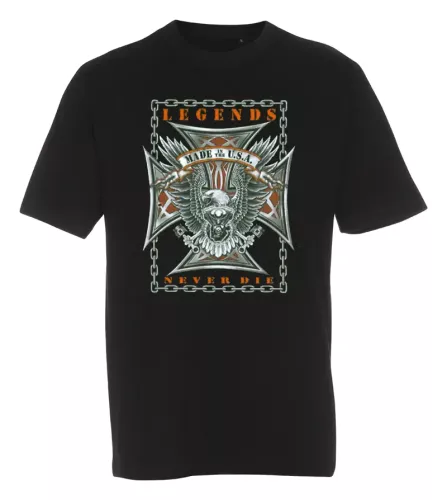 T-shirt Legends Never Die