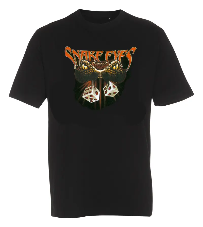 T-shirt Snake Eyes