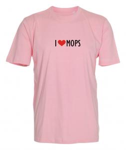 T-shirt "I Love" Mops