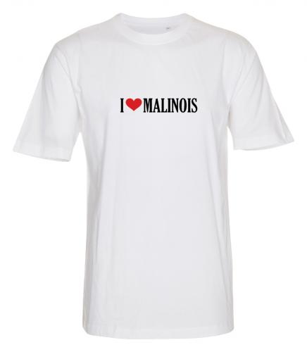 T-shirt "I Love" Malinois