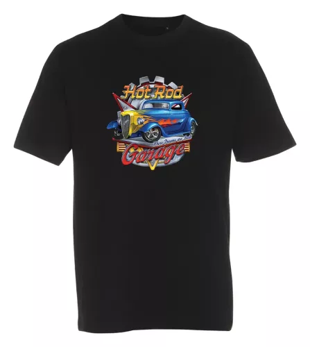 T-shirt Hot Rod Garage