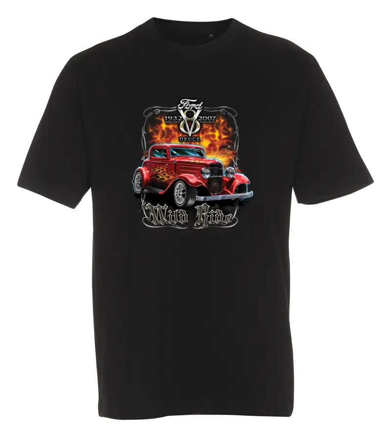 T-shirt Wild Ride