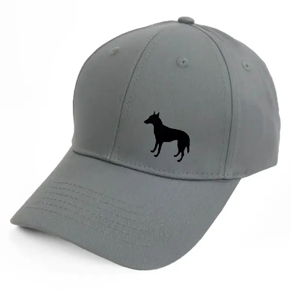 Keps med en Malinois