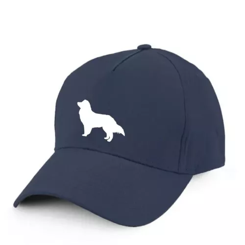 Keps med Miniature American Shepherd