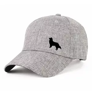 Keps med Miniature American Shepherd