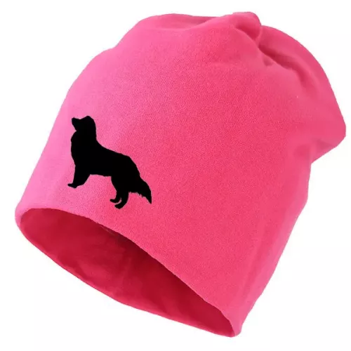 Mössa med Miniature American Shepherd