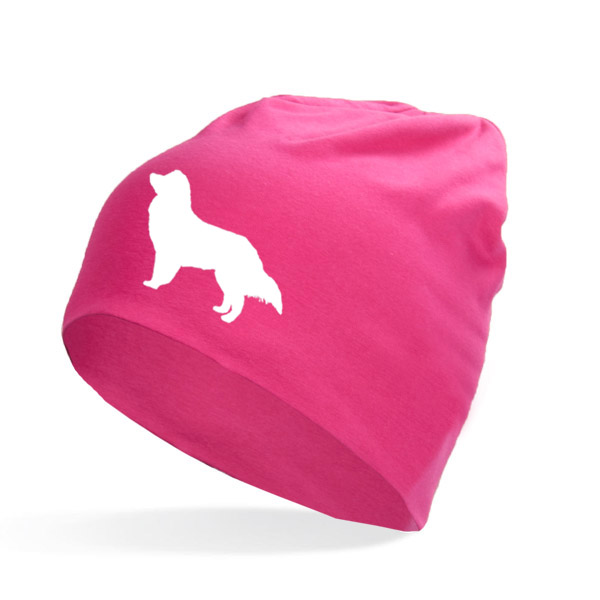 Barnmössa med Miniature American Shepherd