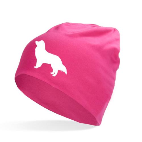 Barnmössa med Miniature American Shepherd