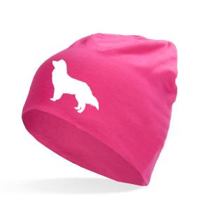 Barnmössa med Miniature American Shepherd