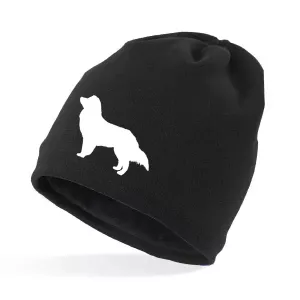 Fleecefodrad Mössa med Miniature American Shepherd