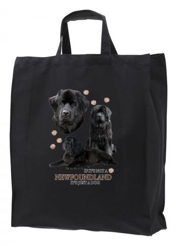 Tygkasse med Newfoundland