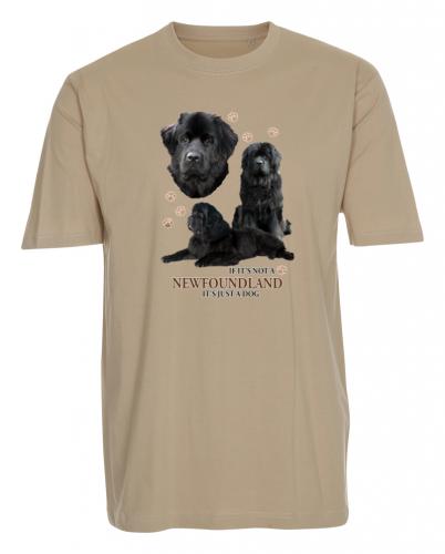 T-shirt med Newfoundland