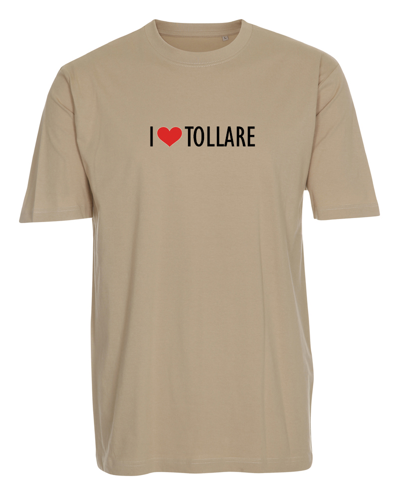 T-shirt "I Love" Tollare