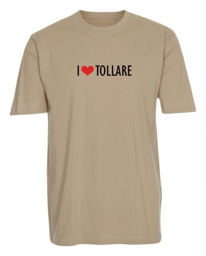 T-shirt "I Love" Tollare
