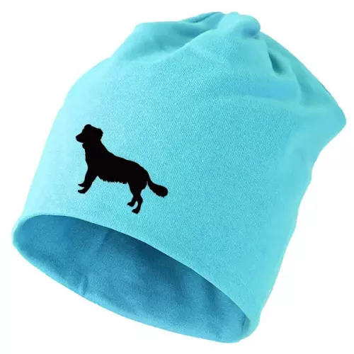 Mössa med Nova Scotia Duck Tolling Retriever