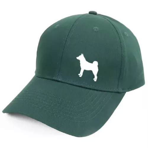 Keps med en Norsk Älghund