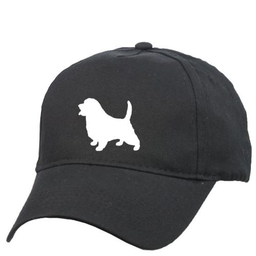 Keps med Norfolkterrier