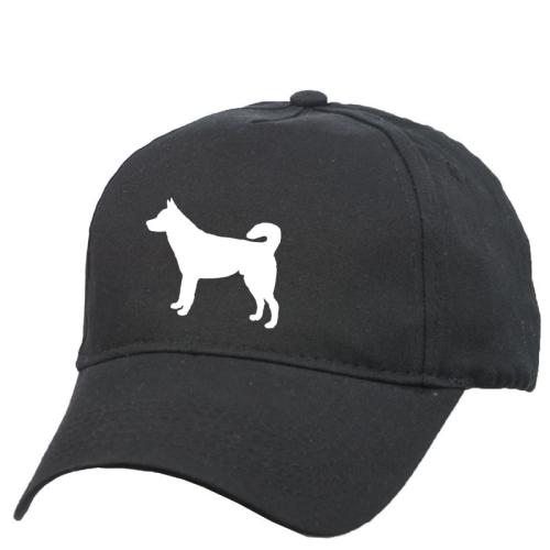 Keps med Norsk Lundehund